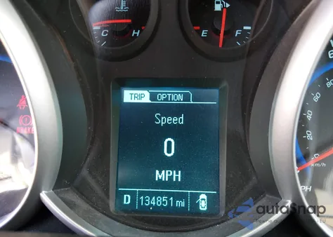 2016 Chevrolet Cruze Limited 1Lt Auto z USA, uszkodzony, nr VIN 1G1PE5SBXG7182697